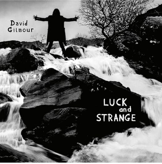 David Gilmour - Luck and Strange (Translucent Sea Blue) (LP)