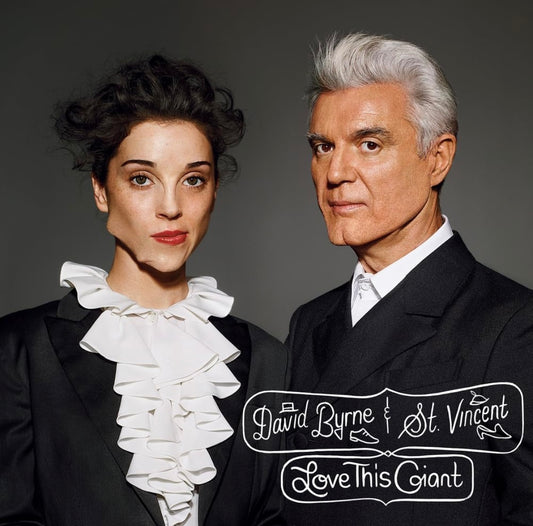 David Byrne & St Vincent - Love is Giant