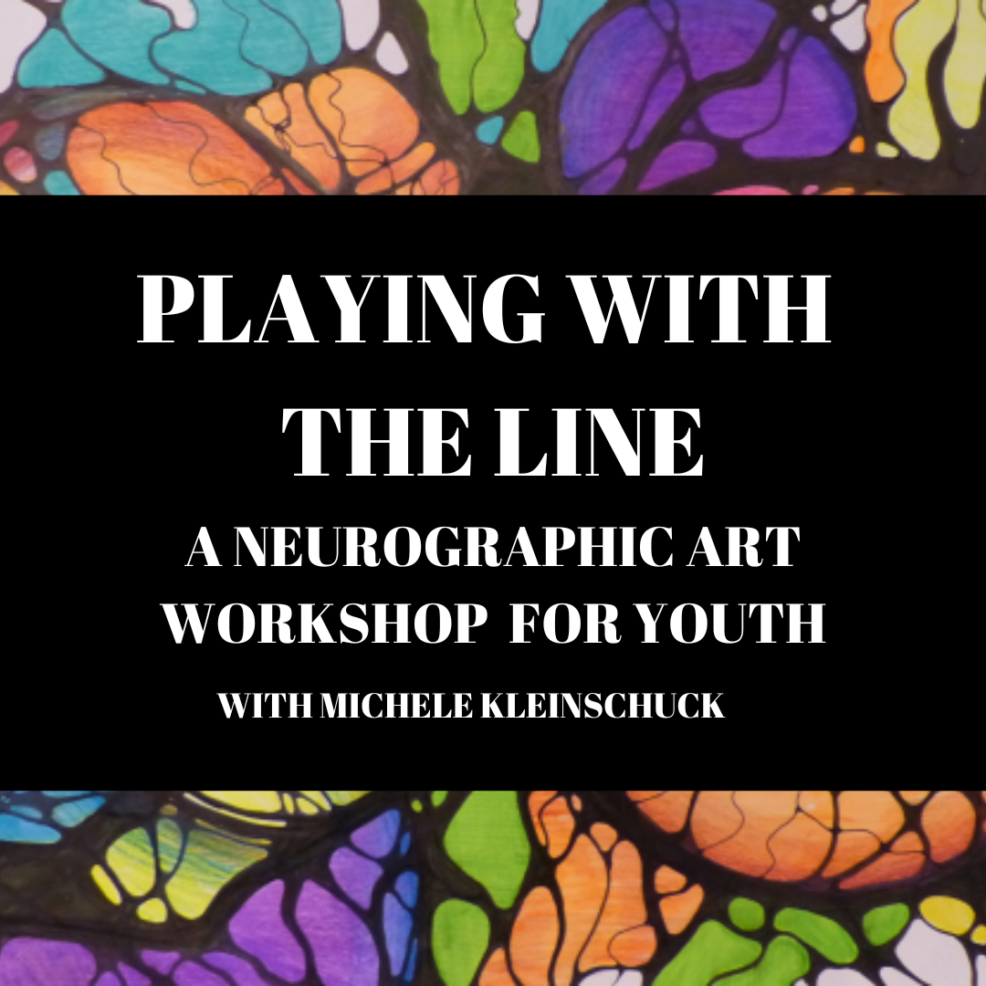 Playing with the Line: A Neurographic Workshop for Youth