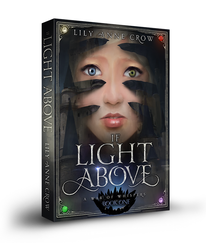 The Light Above - Lily Anne Crow