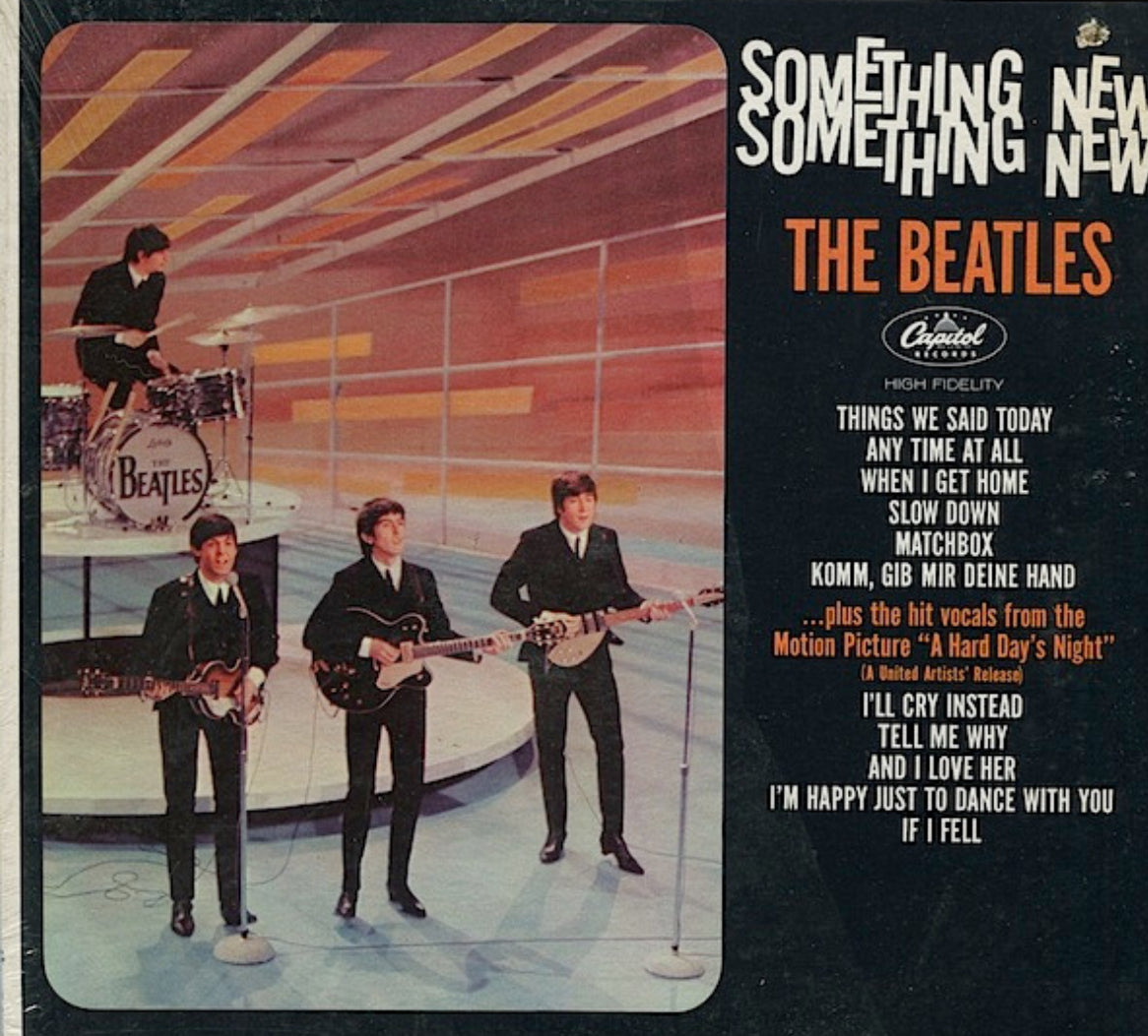 The Beatles - Something New - Used