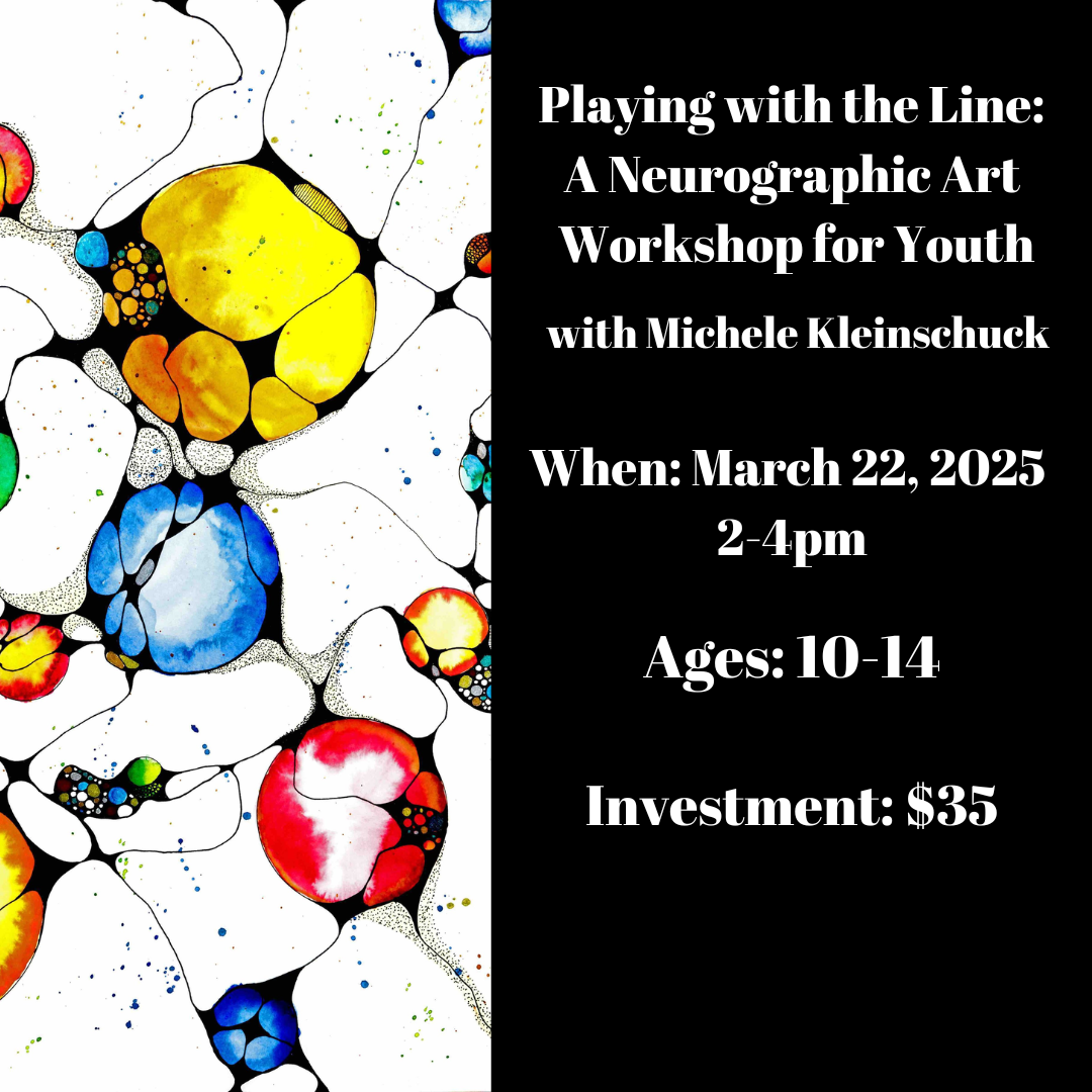 Playing with the Line: A Neurographic Workshop for Youth