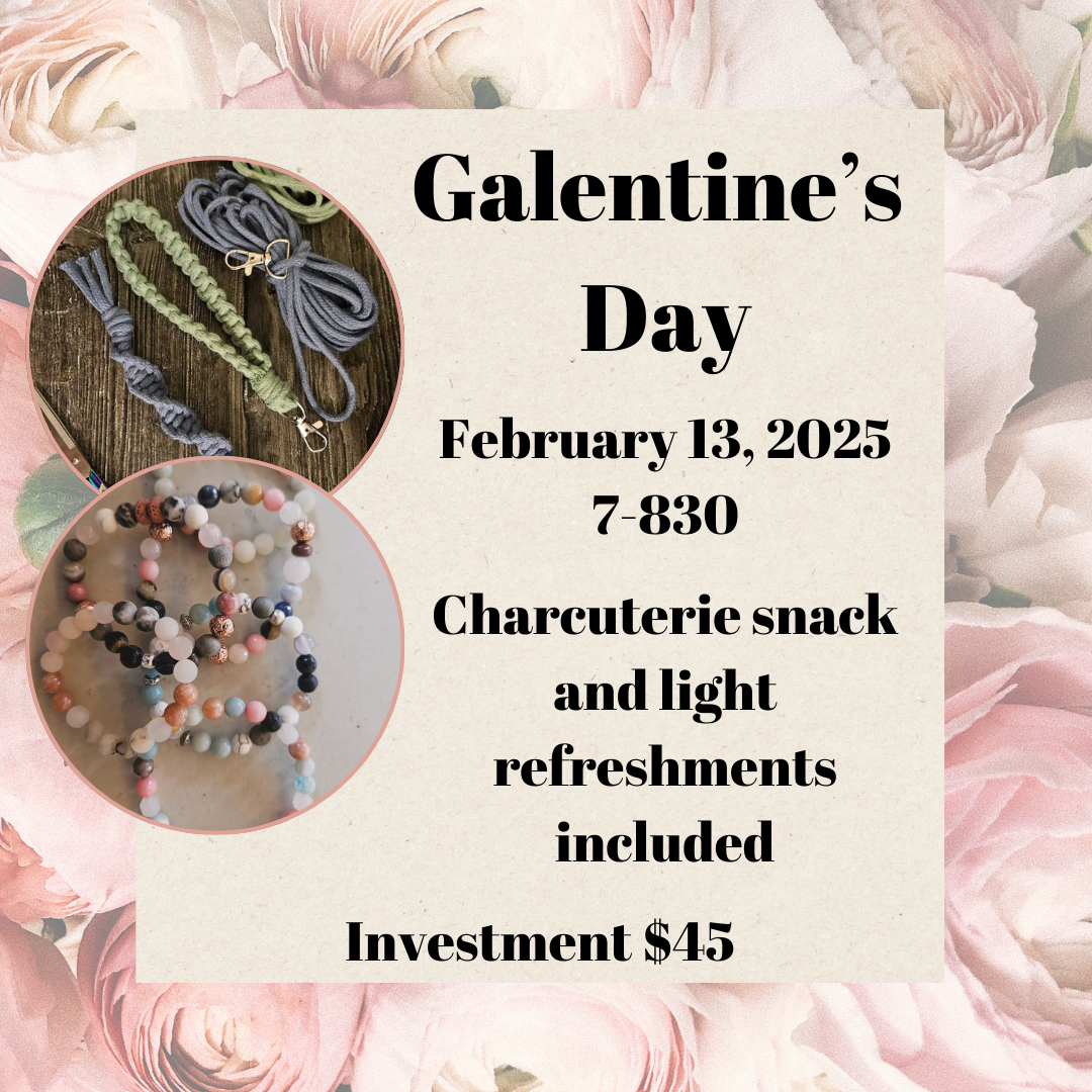 Galentine's Day with YogiCharms