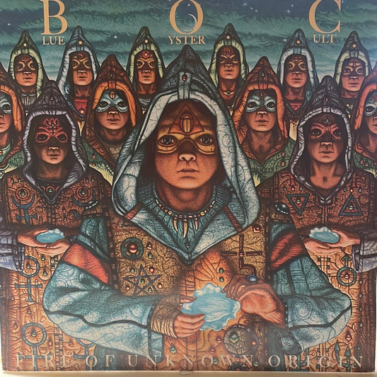 Blue Oyster Cult - Fire of Unknown Origin