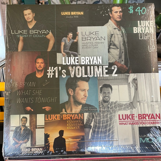 Luke Bryan - #1's Volume 2 tangerine