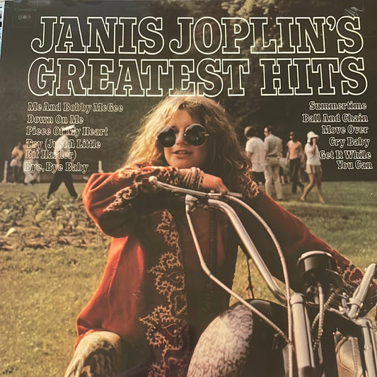 Janis Joplin - Greatest Hits