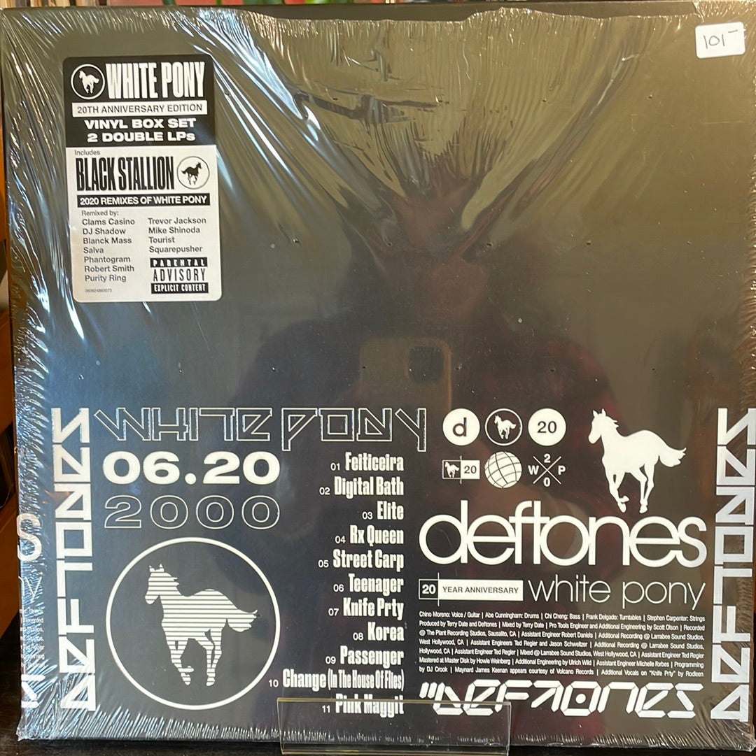 Deftones - White Pony (20th Anniversary - 2 double LPS)