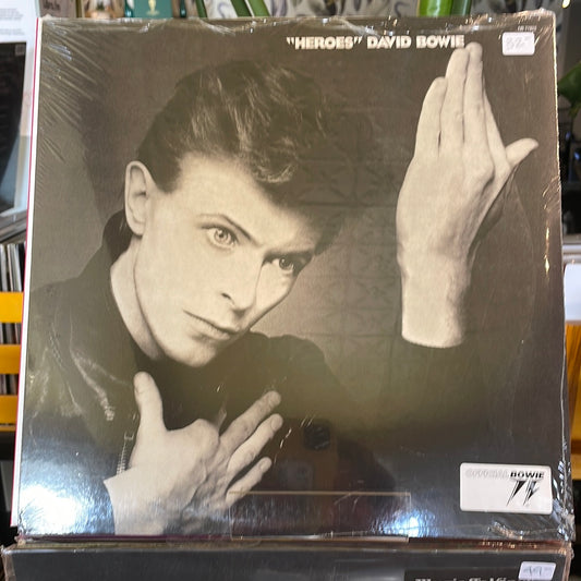 HEROES" (2017 REMASTER) (INDIE EXCLUSIVE GREY VINYL)" - David Bowie