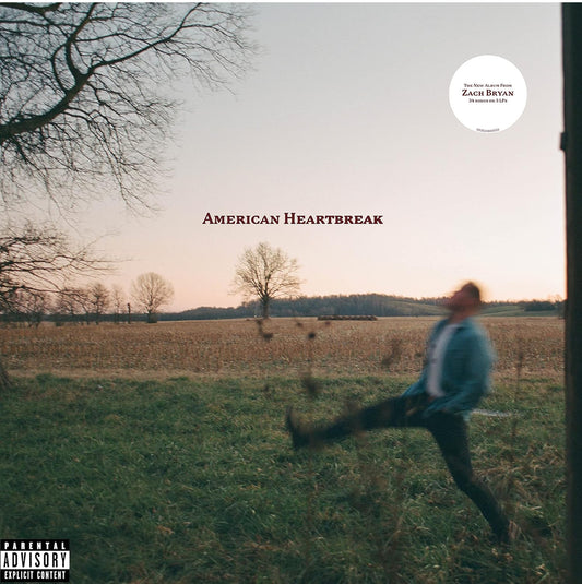 Zach Bryan - AMERICAN HEARTBREAK (3LP)