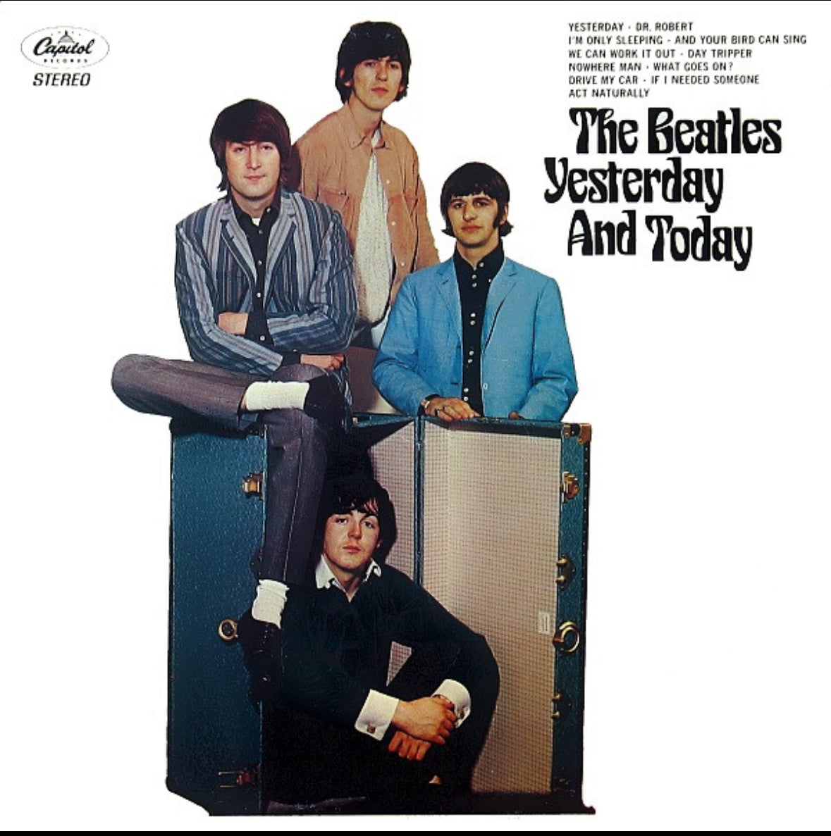 The Beatles - Yesterday and Today - Used