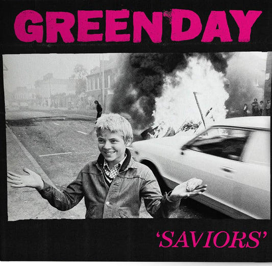 Green Day - Saviors (Deluxe) (LP)