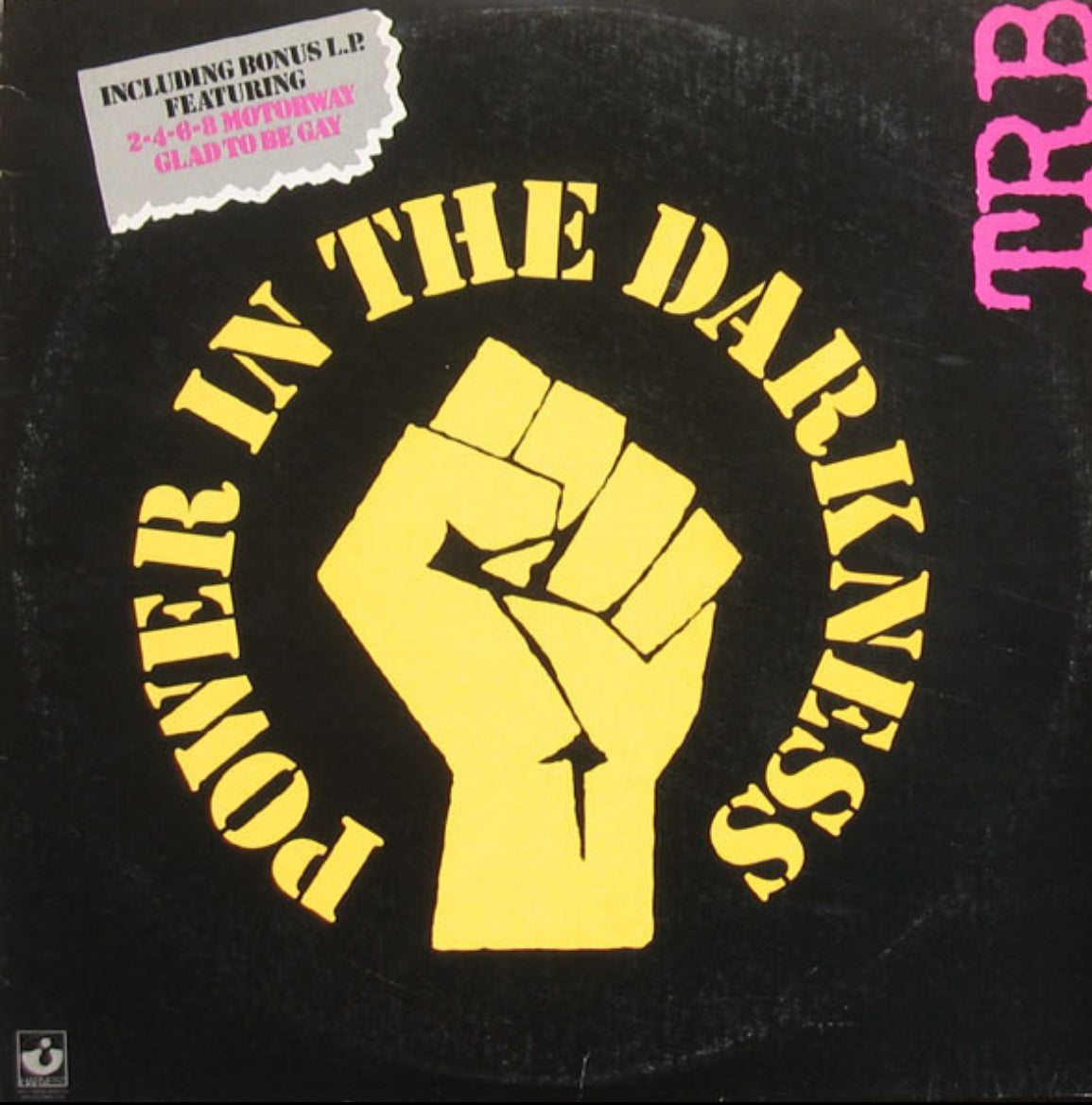 TBR - Power in the Darkness - used