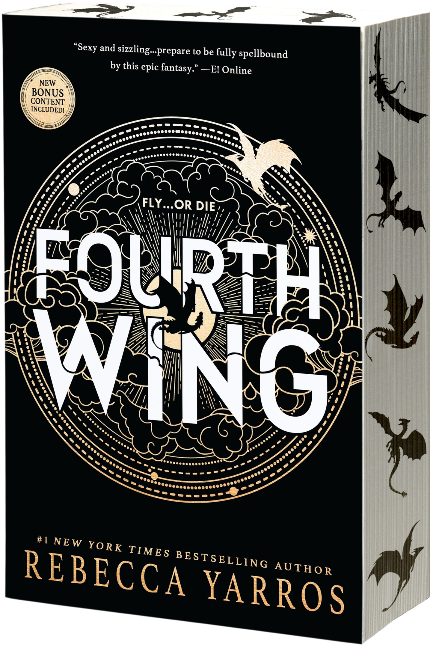 Fourth Wing (The Empyrean Book 1) - Rebecca Yarros