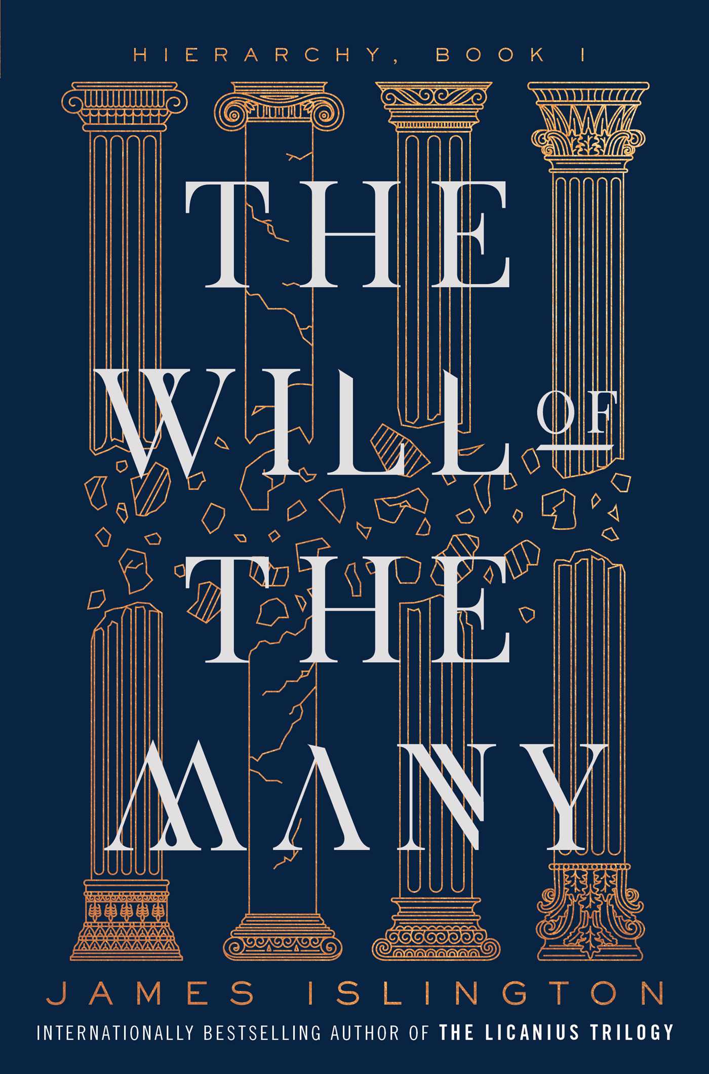 The Will of the Many - James Islington