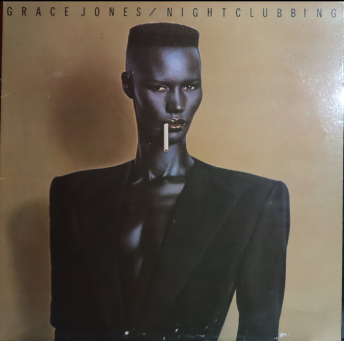 Grace Jones - Nightclubbing - Used