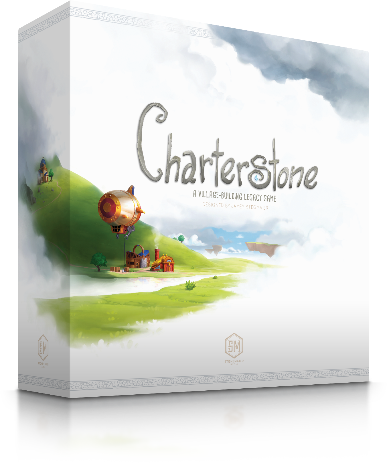 Charterstone: A Village-Building Legacy Game