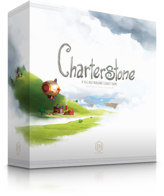 Charterstone: A Village-Building Legacy Game