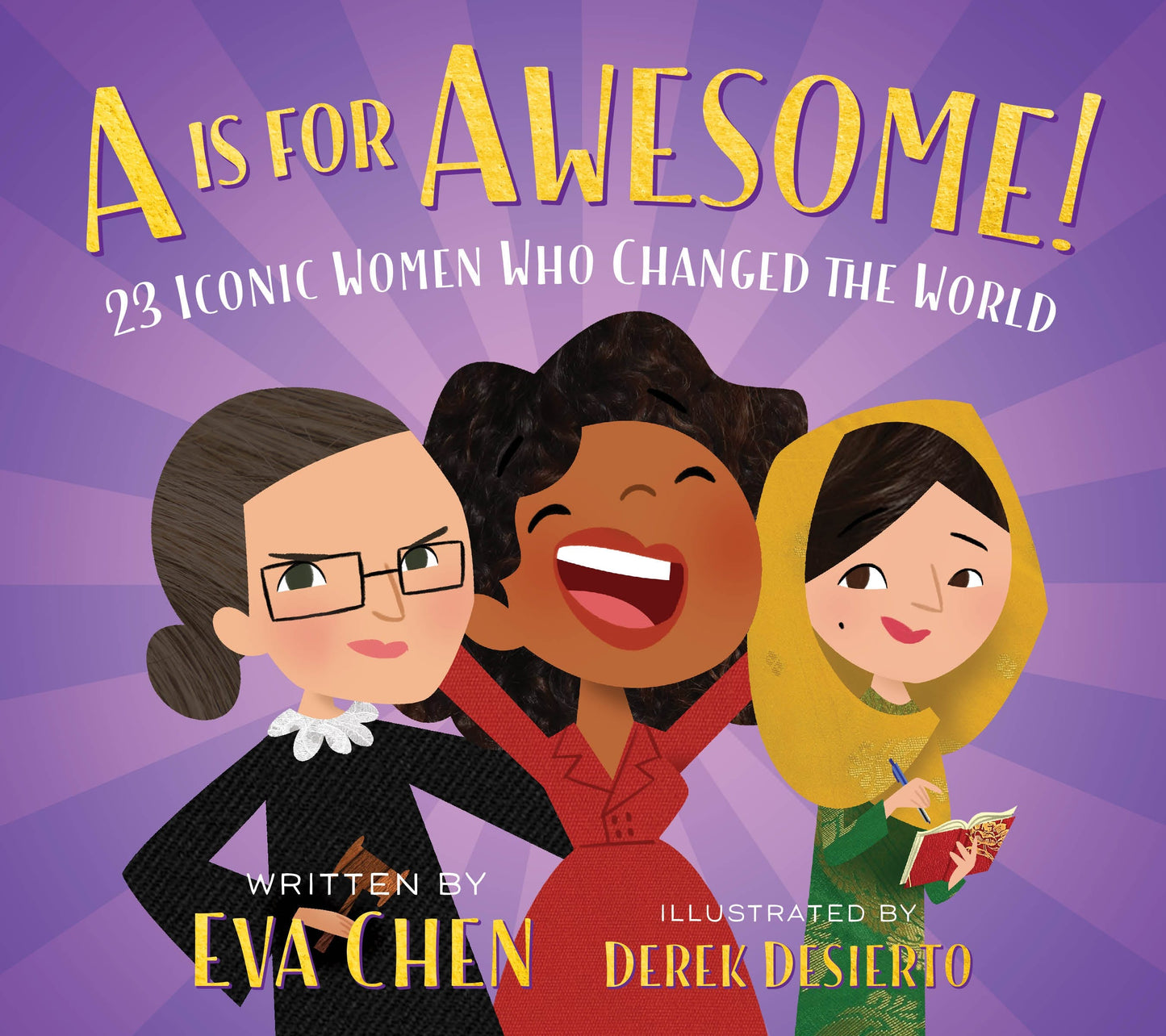 A Is For Awesome!- Eva Chen