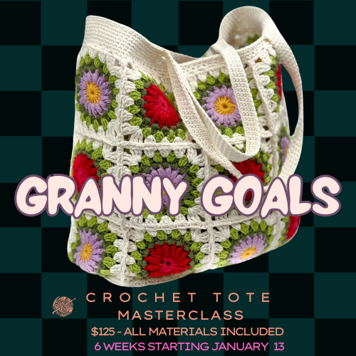 Granny Goals: Project Tote Bag