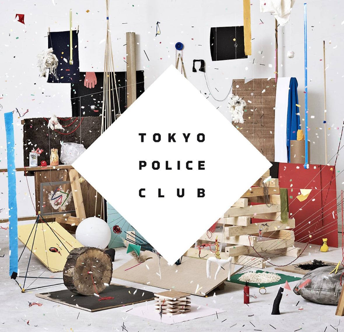 TOKYO POLICE CLUB - CHAMP (BABY BLUE)