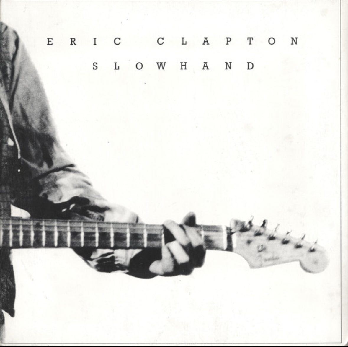 Eric Clapton - Slow Hand - used