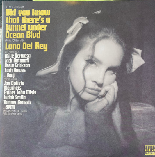 Lana Del Rey - did you know that there’s a tunnel under Ocean Blvd - used