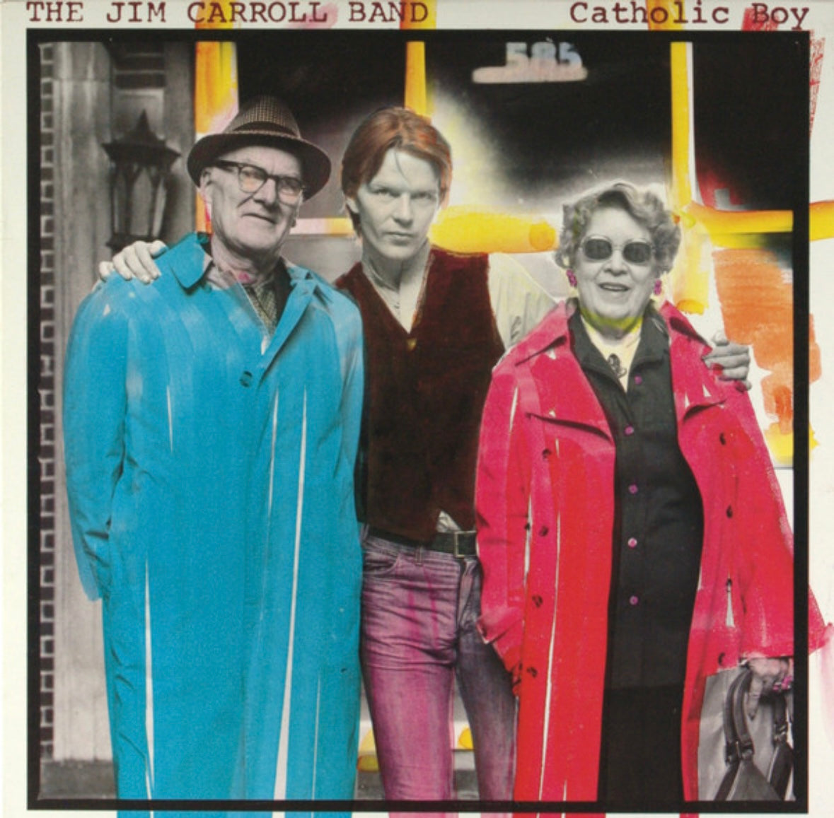 The Jim Carroll Band - Catholic Boy - Used