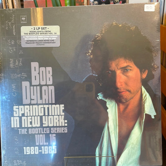 Springtime In New York: The Bootleg Series VOL. 16 (1980-1985) - Bob Dylan