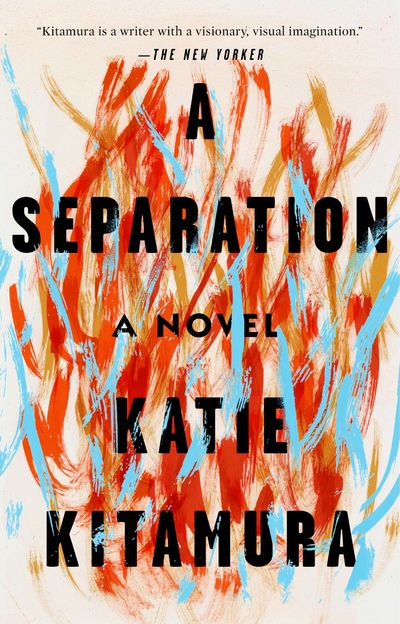 A Separation - Katie Kitamura