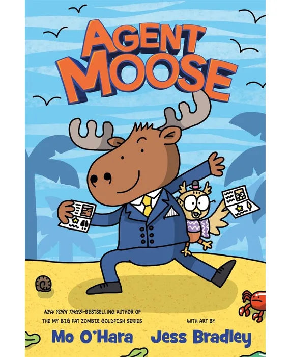 Agent Moose - Mo O'Hara