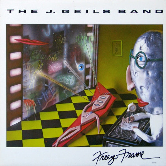 Freeze Frame - J. Geils Band