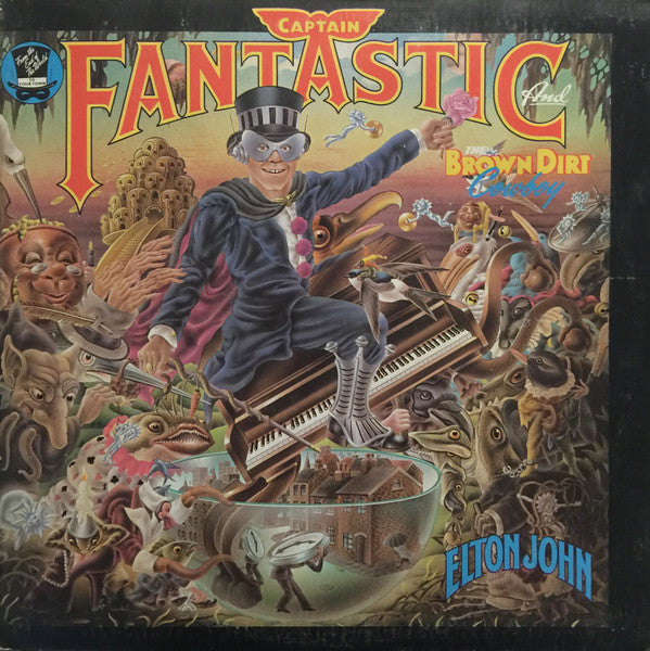 Captain Fantastic and The Brown Dirt Cowboy - Elton John