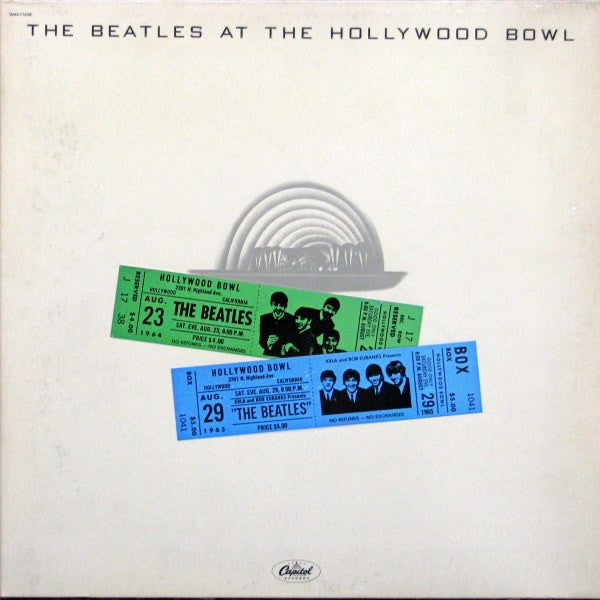 Beatles Live At The Hollywood Bowl