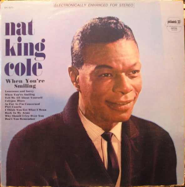 Nat King Cole - When You're Smiling