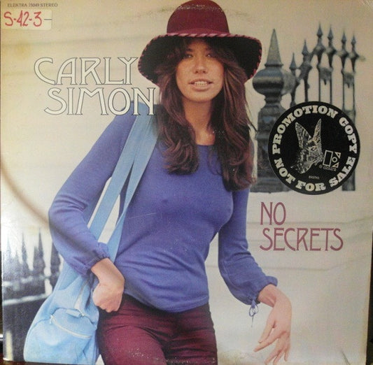 No Secrets - Carly Simon