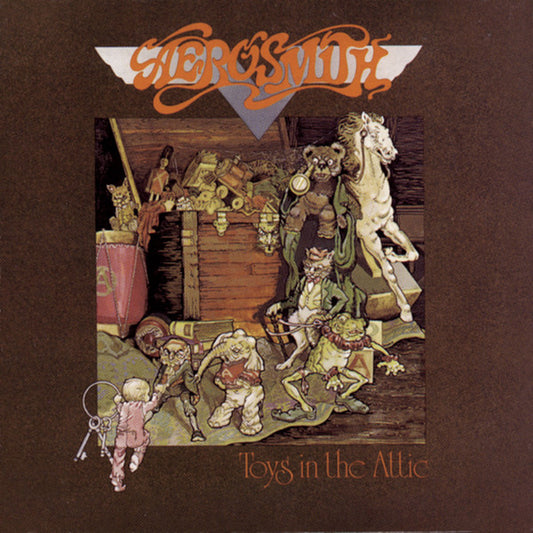 Toys In The Attic - Areosmith