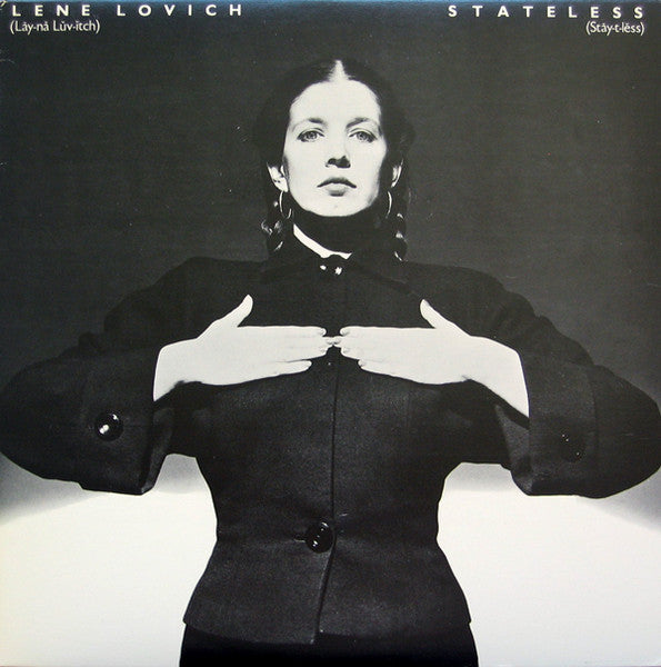 Stateless - Lene Lovich