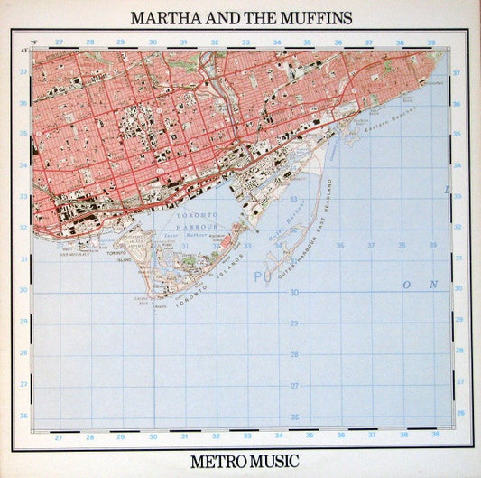 Metro Music - Martha & The Muffins