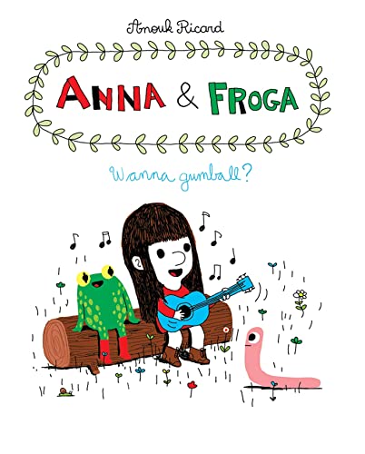 Anna & Froga - Anouk Ricard