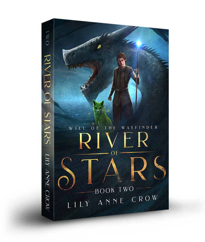 River of Stars - Lily Anne Crow