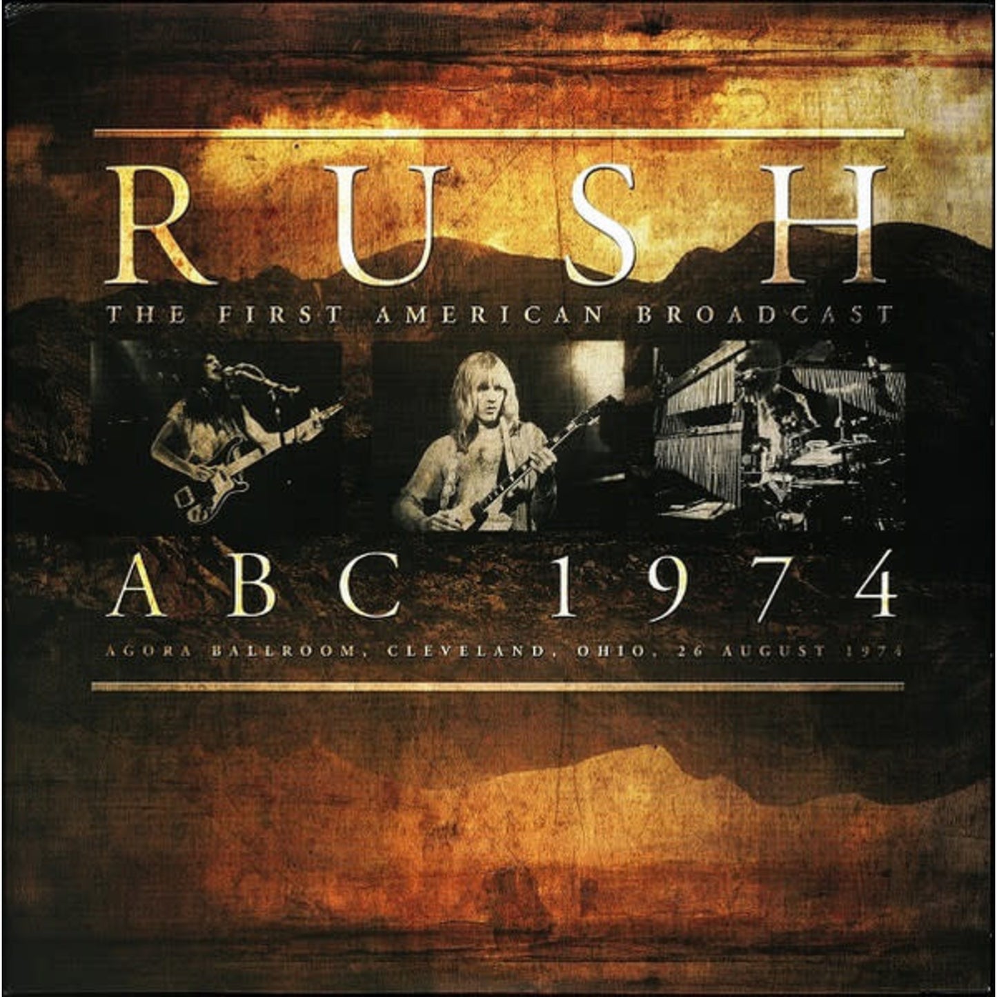 Rush	ABC 1974 (2LP-white)