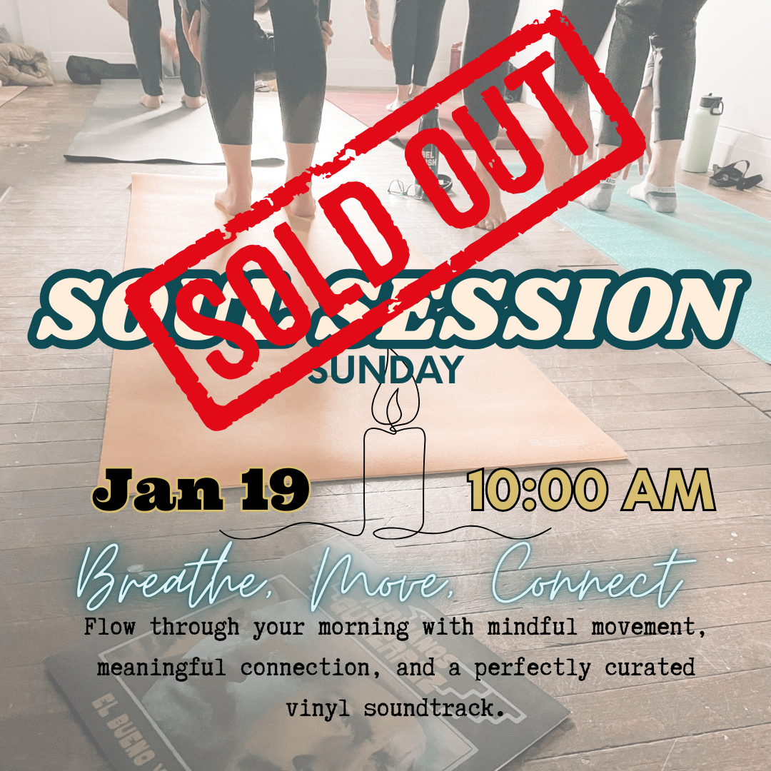 Soul Session Sundays