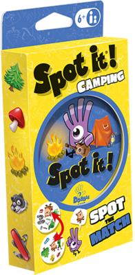 SPOT IT! Camping