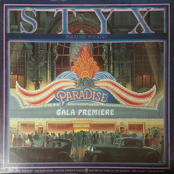 Paradise Theatre - Styx