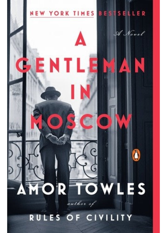 A Gentleman in Moscow - Amor Towels