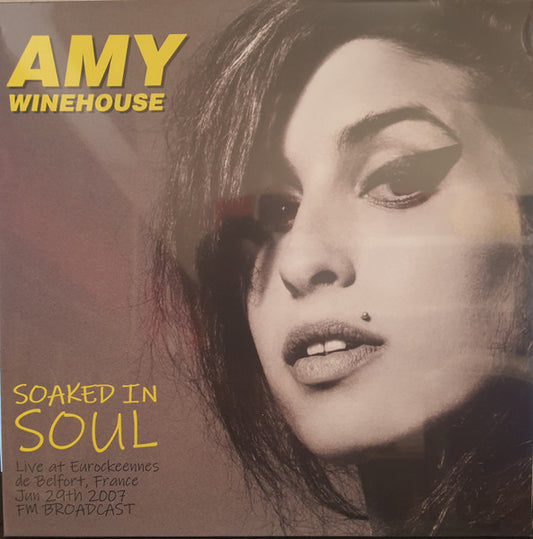 Amy Winehouse - Soaked in Soul