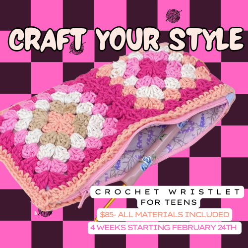 Craft Your Style: Wristlet Workshop