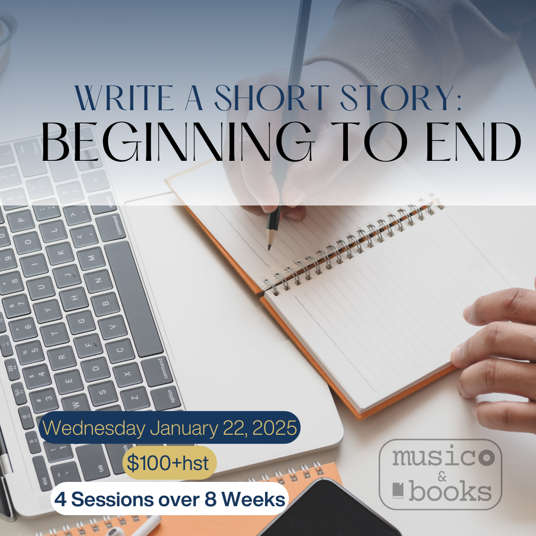 Write A Short Story: Beginning to End