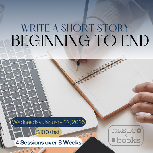 Write A Short Story: Beginning to End