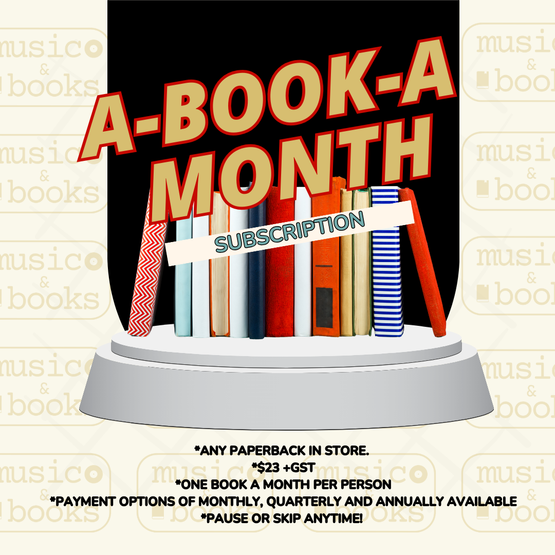 A-Book-A-Month Subscription